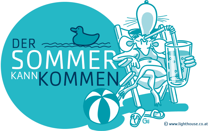 Lighthouse-Sommerfrische